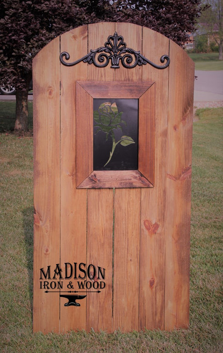 Madison Iron and wood – Metal Décor – Home Improvement – Home décor – Post Caps – Outdoor Décor