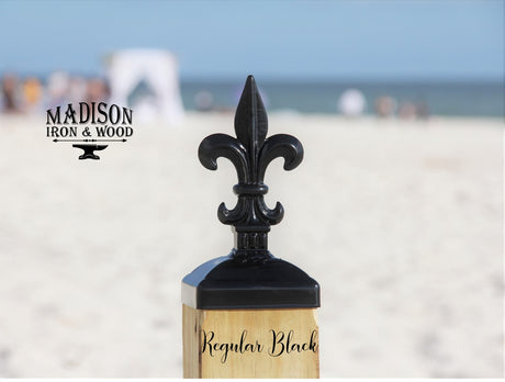 Madison Iron and wood – Metal Décor – Home Improvement – Home décor – Post Caps – Outdoor Décor