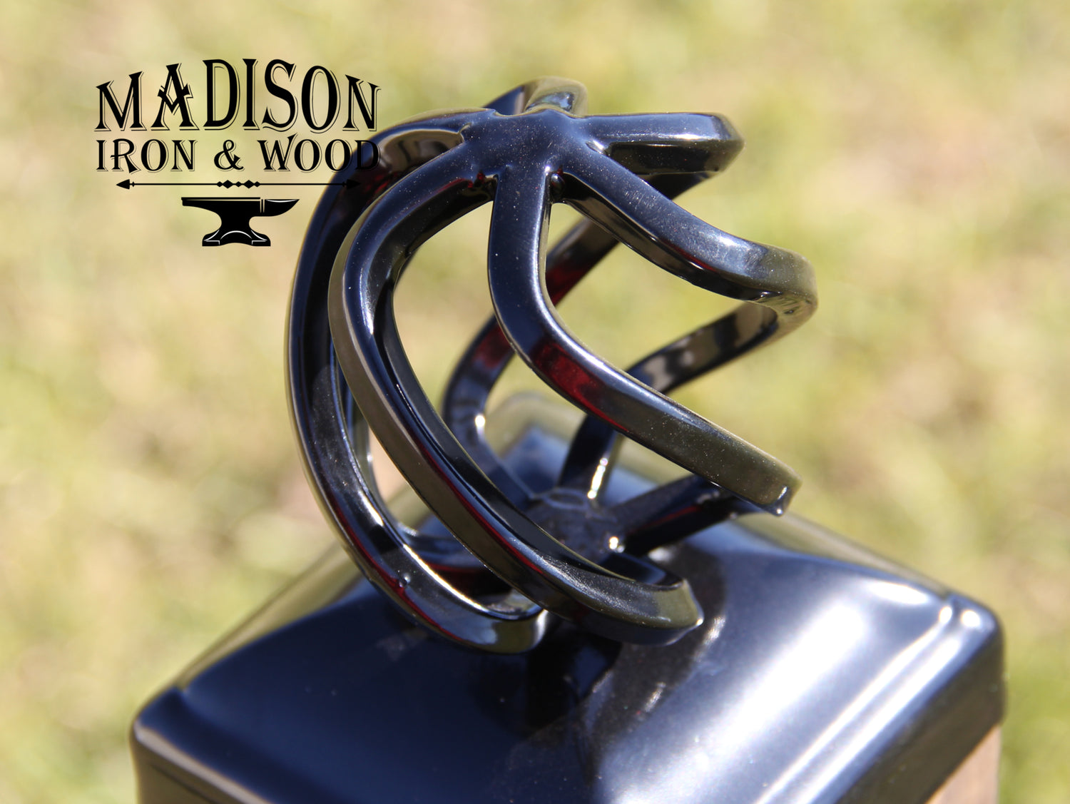 Madison Iron and wood – Metal Décor – Home Improvement – Home décor – Post Caps – Outdoor Décor