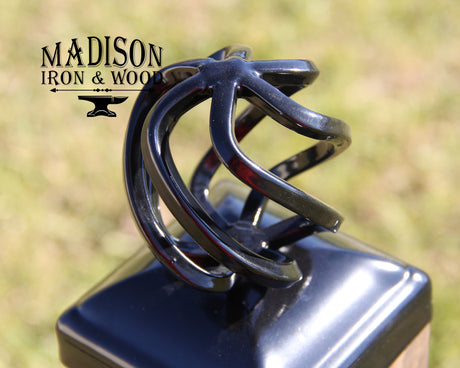 Madison Iron and wood – Metal Décor – Home Improvement – Home décor – Post Caps – Outdoor Décor