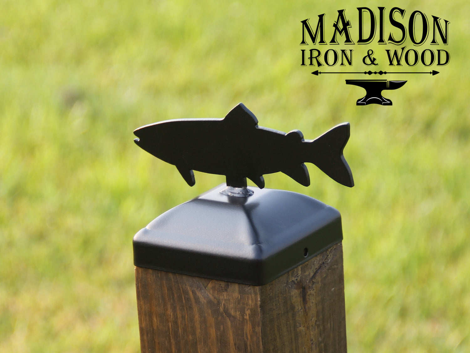Madison Iron and wood – Metal Décor – Home Improvement – Home décor – Post Caps – Outdoor Décor
