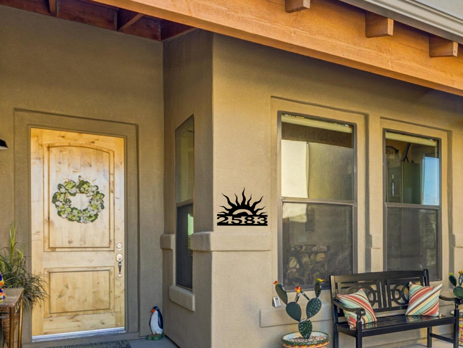 Madison Iron and wood – Metal Décor – Home Improvement – Home décor – Post Caps – Outdoor Décor