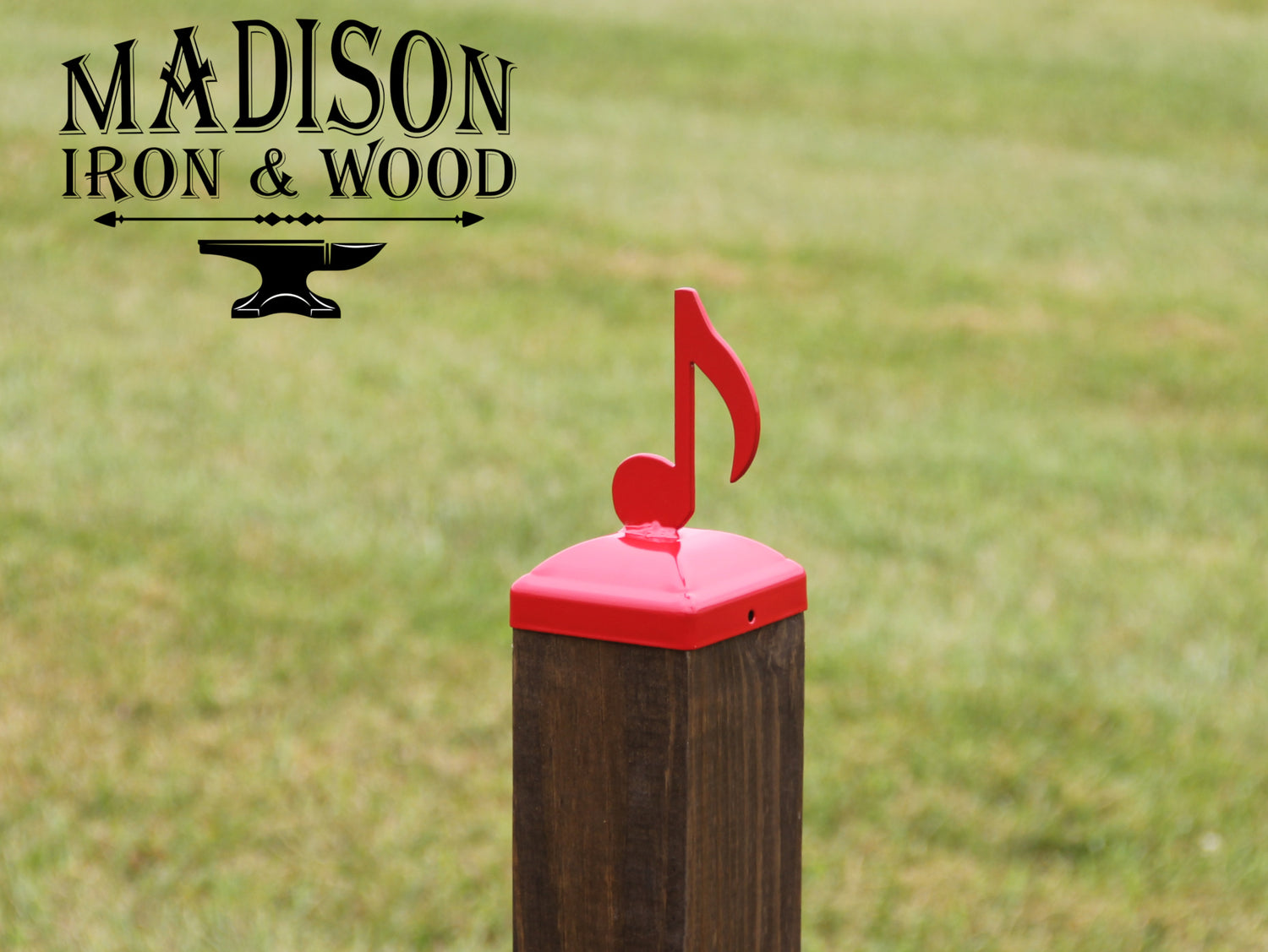 Madison Iron and wood – Metal Décor – Home Improvement – Home décor – Post Caps – Outdoor Décor