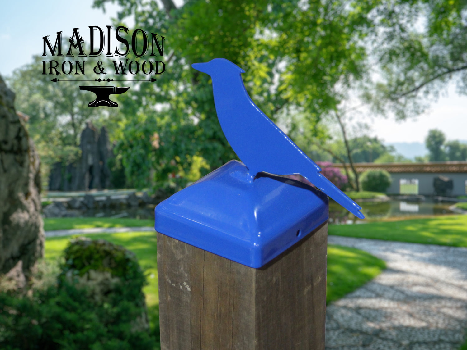 Madison Iron and wood – Metal Décor – Home Improvement – Home décor – Post Caps – Outdoor Décor