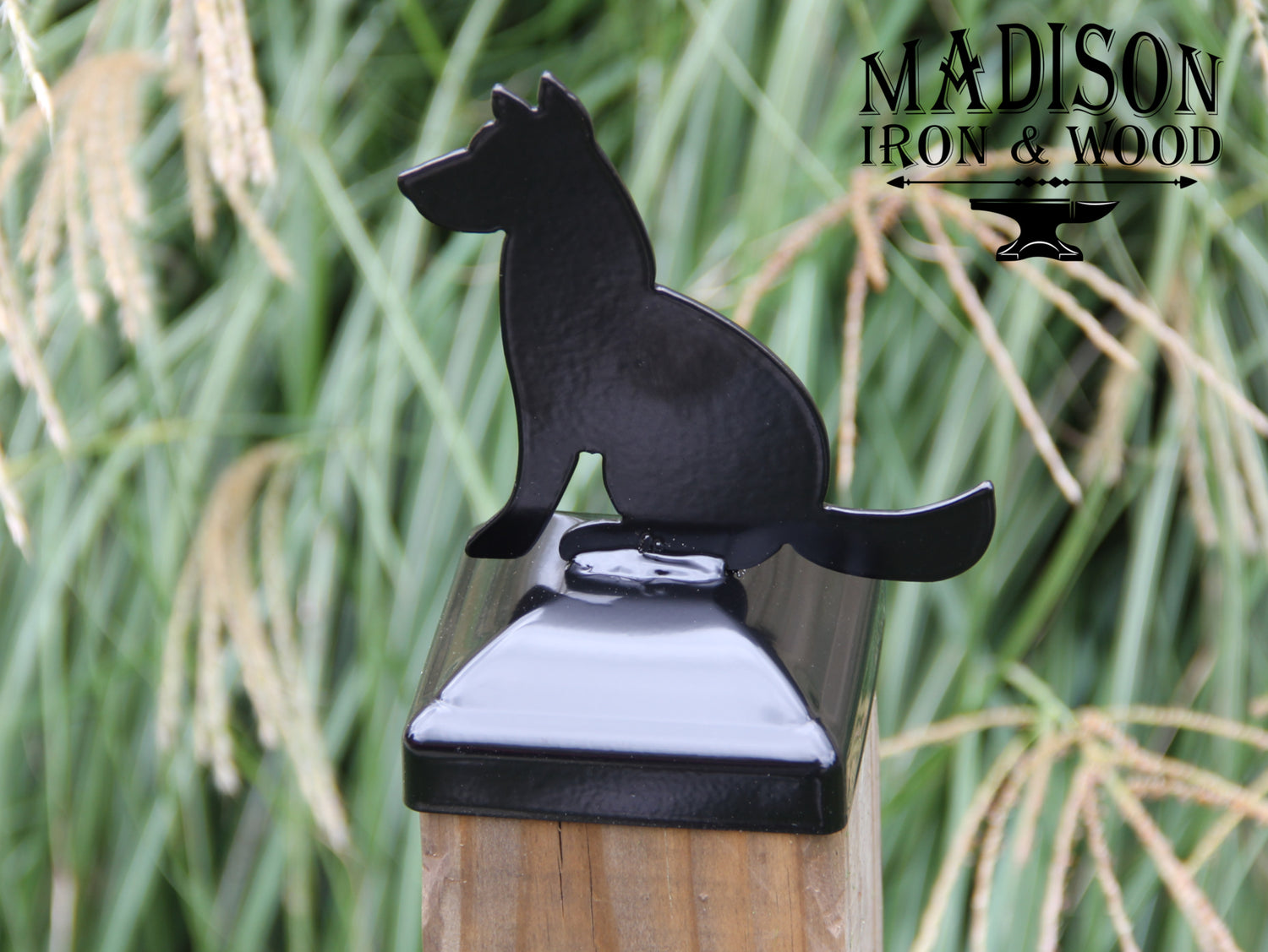 Madison Iron and wood – Metal Décor – Home Improvement – Home décor – Post Caps – Outdoor Décor
