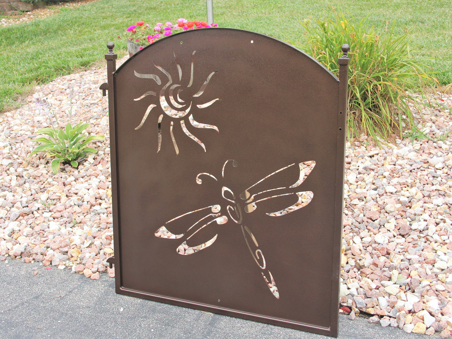 Madison Iron and wood – Metal Décor – Home Improvement – Home décor – Post Caps – Outdoor Décor