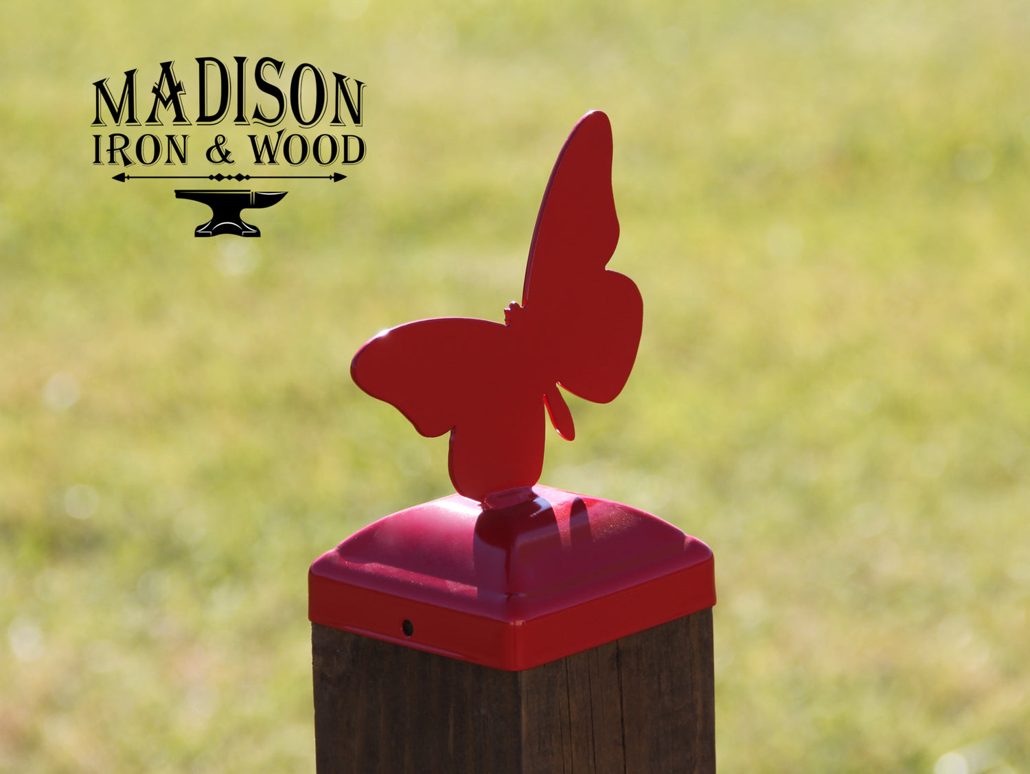 Madison Iron and wood – Metal Décor – Home Improvement – Home décor – Post Caps – Outdoor Décor