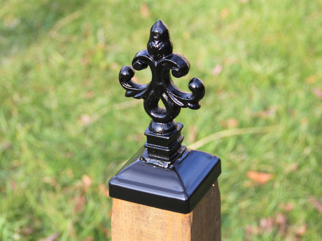 Madison Iron and wood – Metal Décor – Home Improvement – Home décor – Post Caps – Outdoor Décor