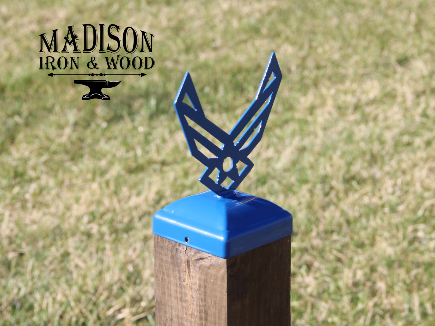 Madison Iron and wood – Metal Décor – Home Improvement – Home décor – Post Caps – Outdoor Décor