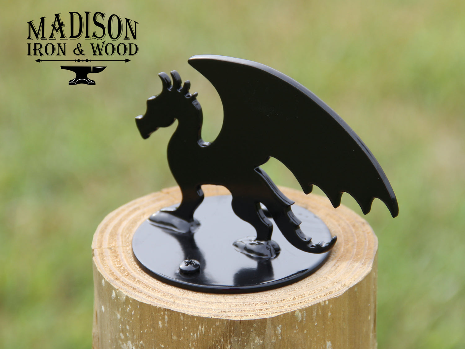 Madison Iron and wood – Metal Décor – Home Improvement – Home décor – Post Caps – Outdoor Décor