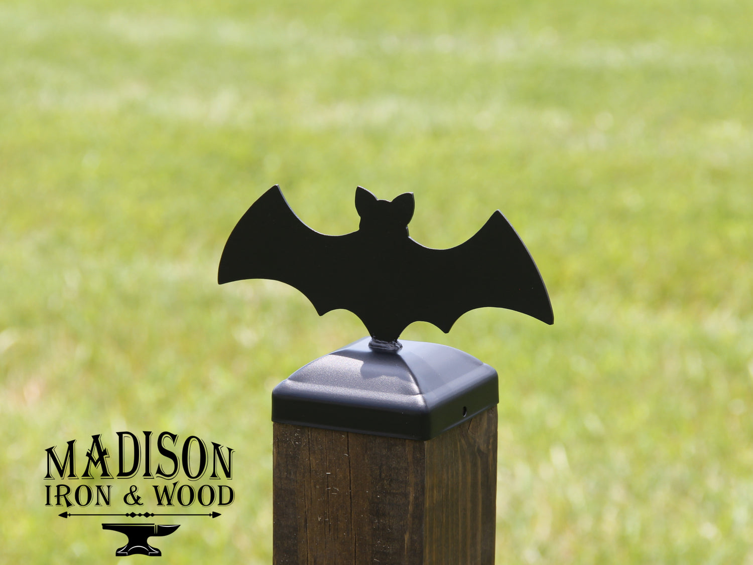 Madison Iron and wood – Metal Décor – Home Improvement – Home décor – Post Caps – Outdoor Décor