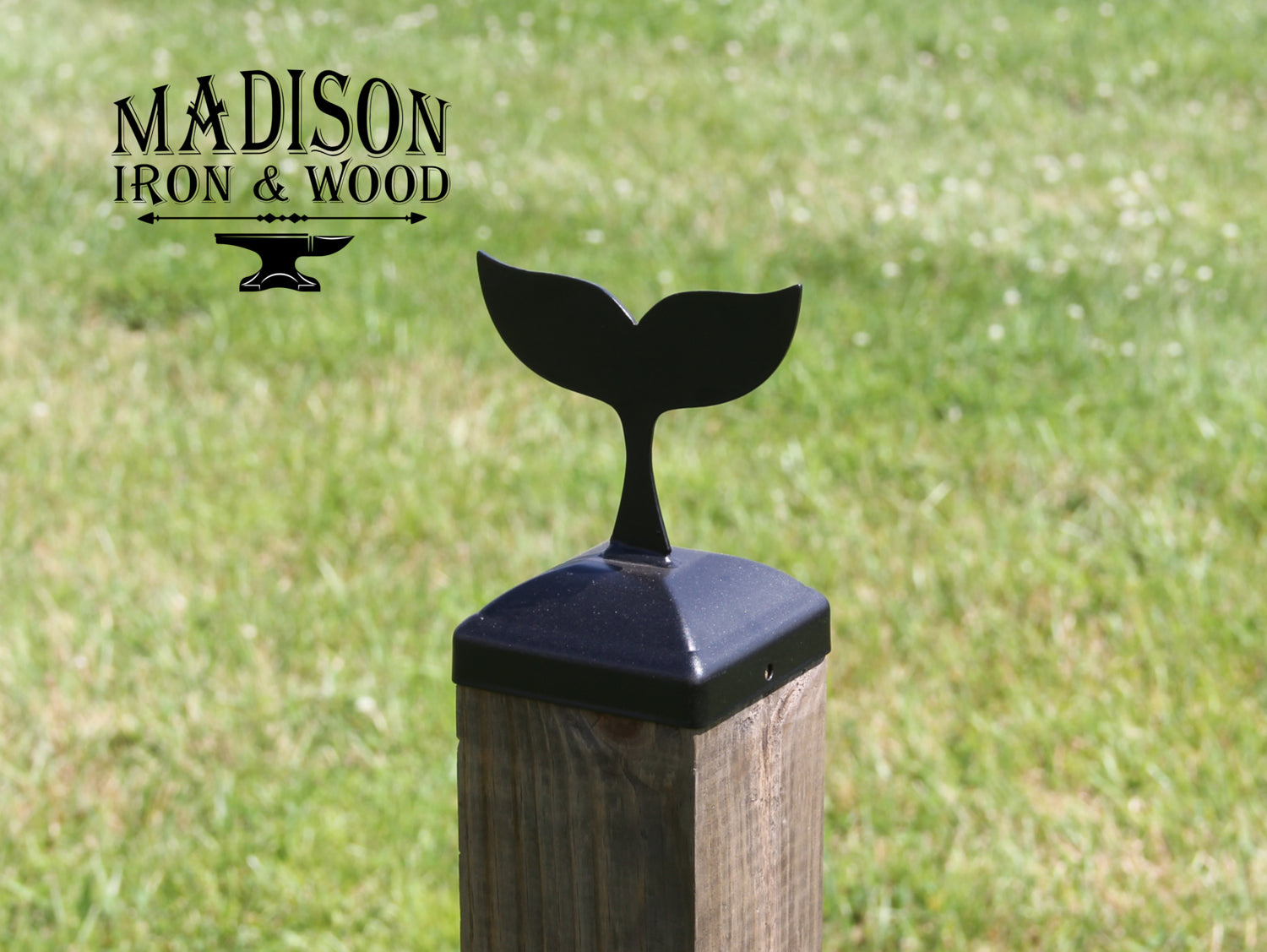 Madison Iron and wood – Metal Décor – Home Improvement – Home décor – Post Caps – Outdoor Décor