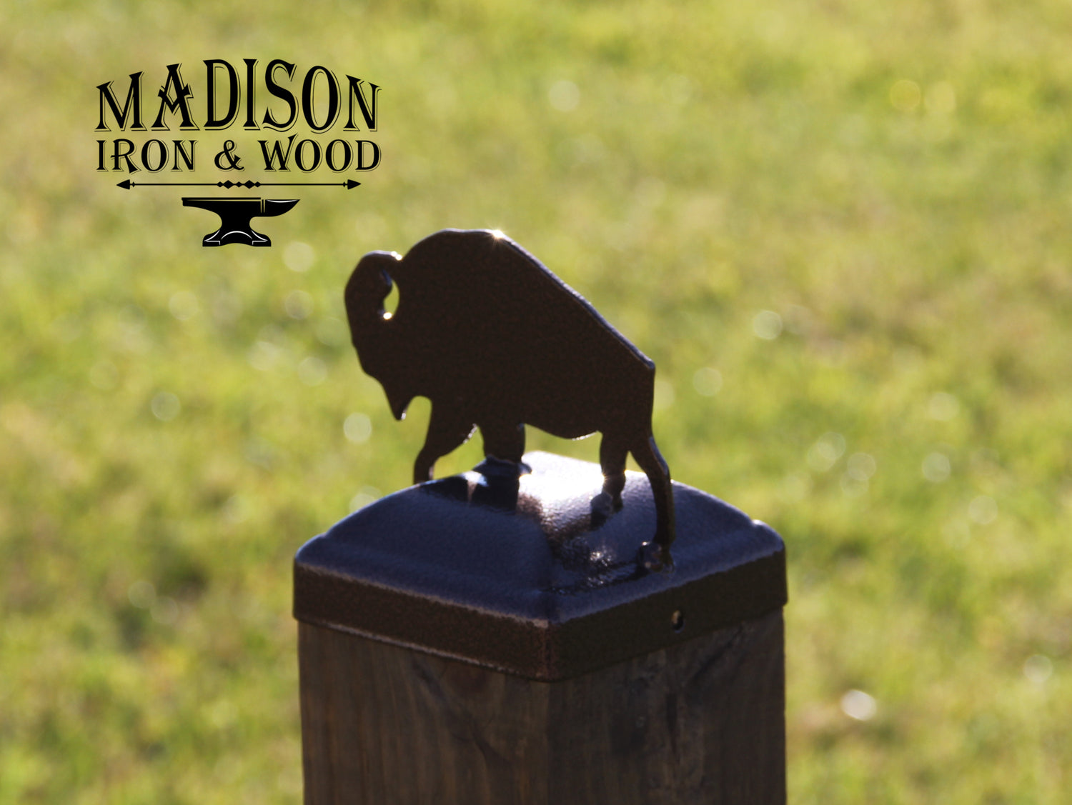 Madison Iron and wood – Metal Décor – Home Improvement – Home décor – Post Caps – Outdoor Décor