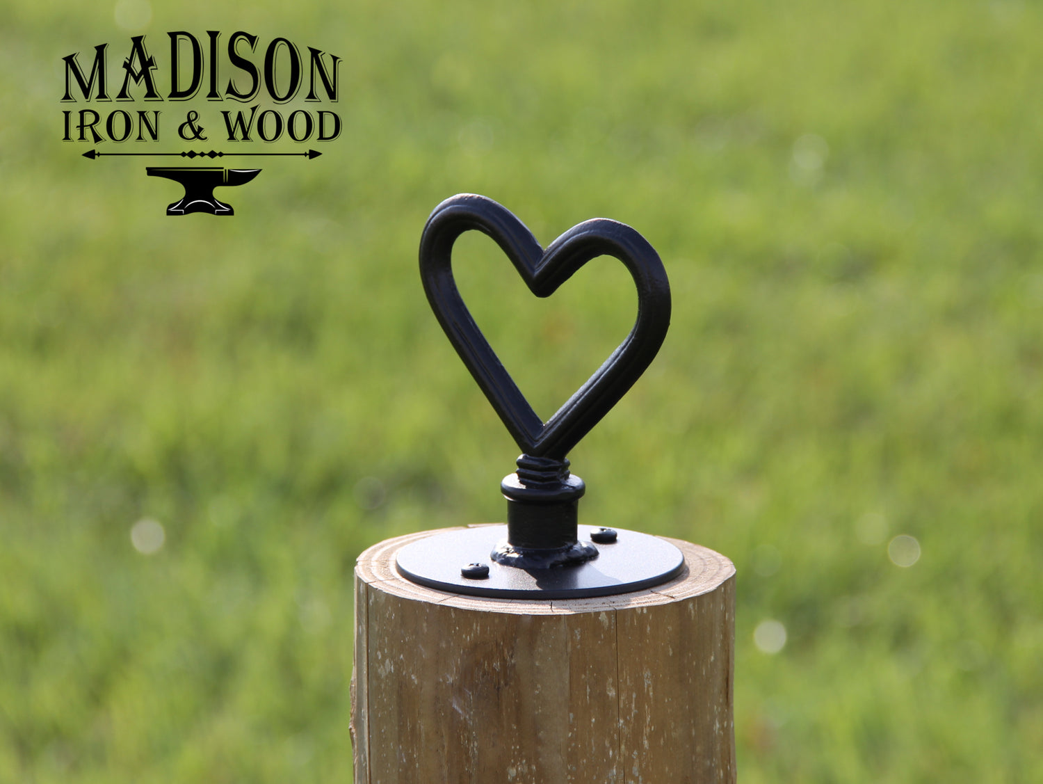 Madison Iron and wood – Metal Décor – Home Improvement – Home décor – Post Caps – Outdoor Décor