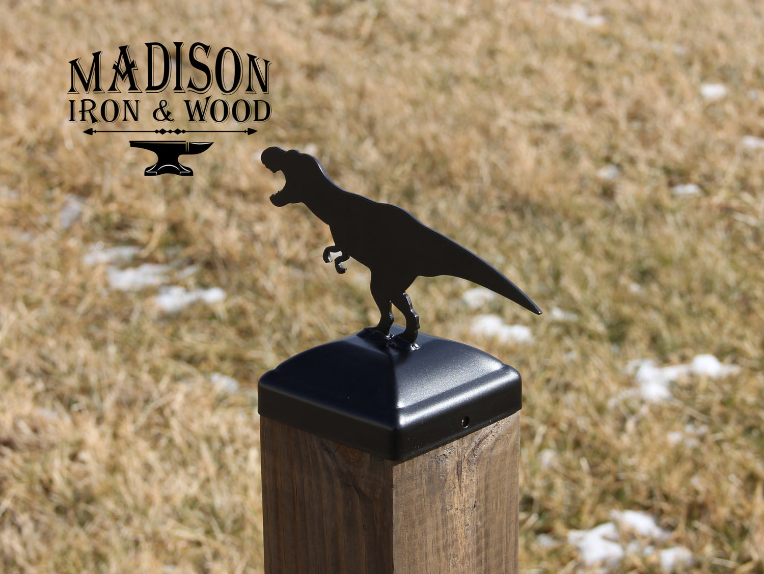 Madison Iron and wood – Metal Décor – Home Improvement – Home décor – Post Caps – Outdoor Décor