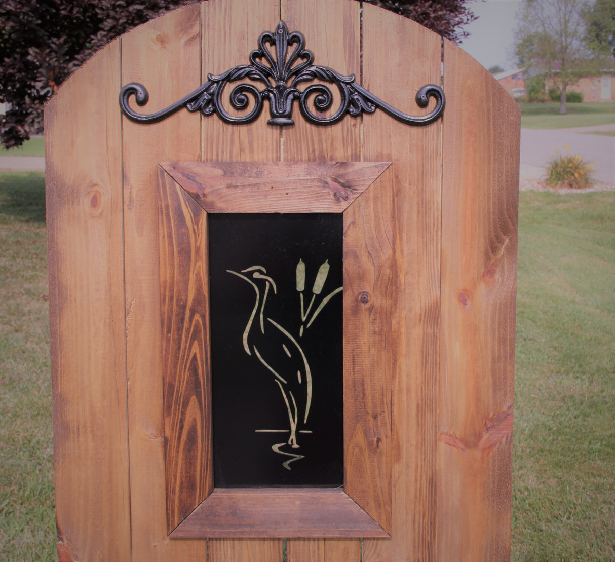 Madison Iron and wood – Metal Décor – Home Improvement – Home décor – Post Caps – Outdoor Décor