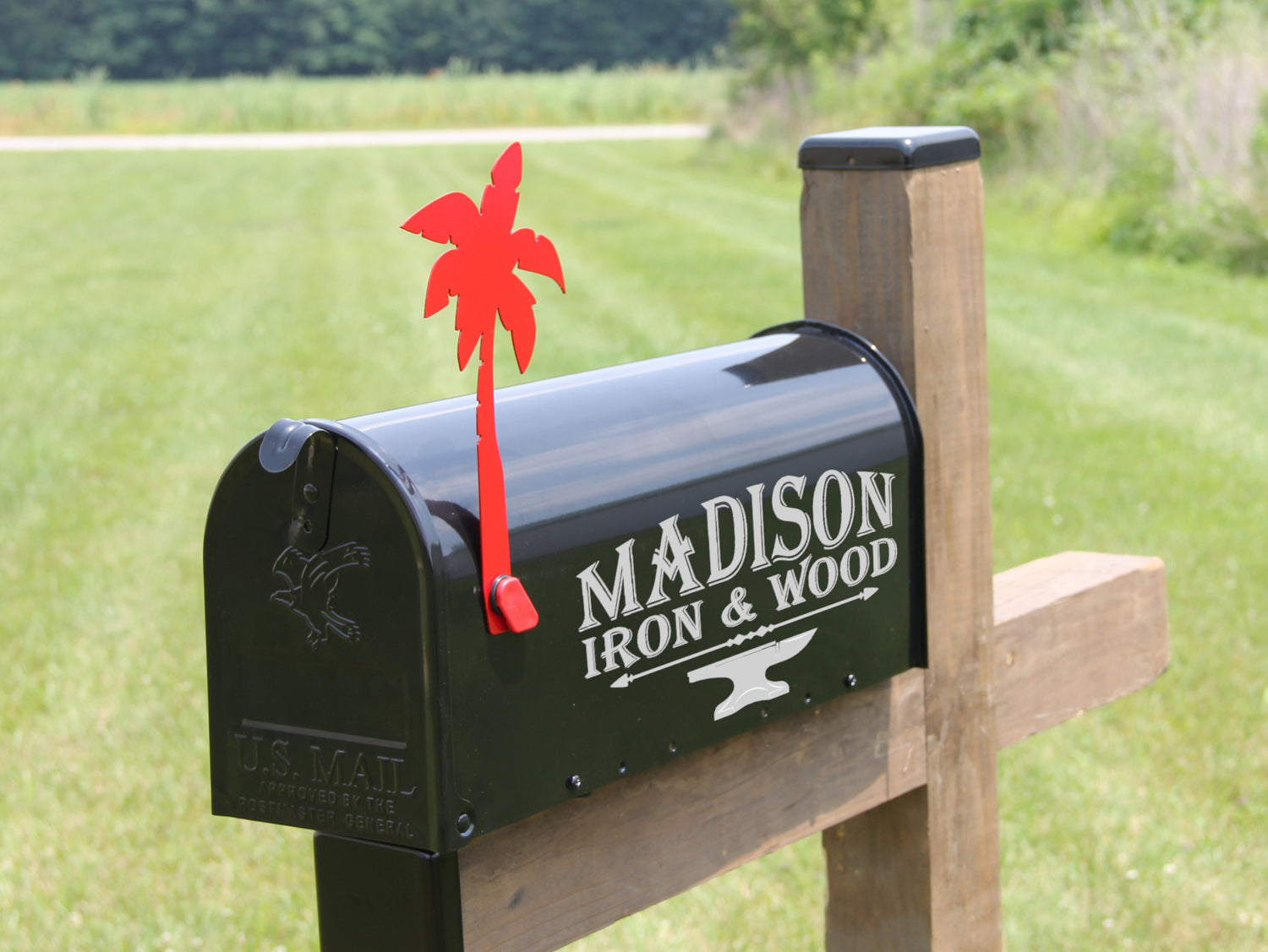 Madison Iron and wood – Metal Décor – Home Improvement – Home décor – Post Caps – Outdoor Décor