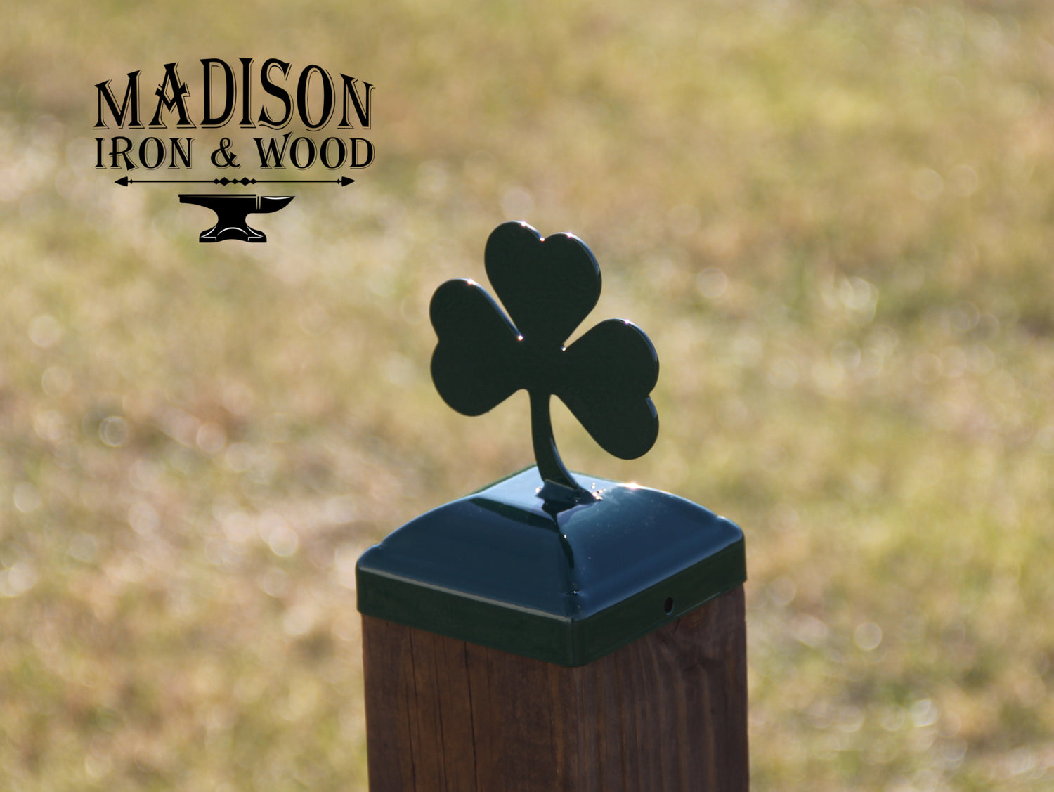 Madison Iron and wood – Metal Décor – Home Improvement – Home décor – Post Caps – Outdoor Décor