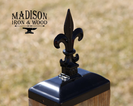 Madison Iron and wood – Metal Décor – Home Improvement – Home décor – Post Caps – Outdoor Décor