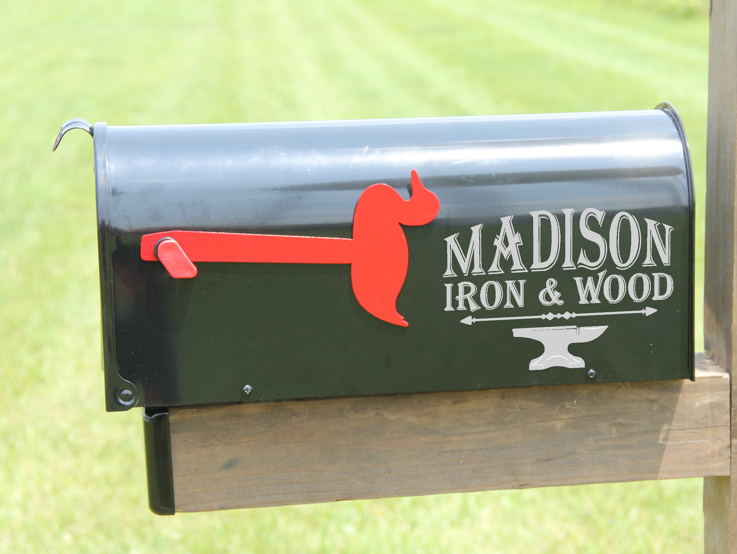 Madison Iron and wood – Metal Décor – Home Improvement – Home décor – Post Caps – Outdoor Décor