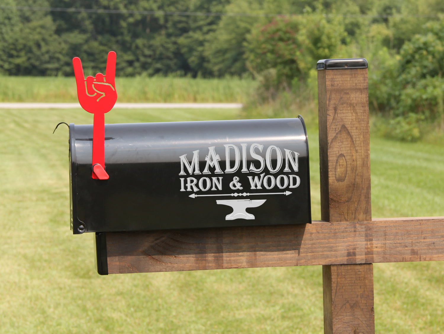 Madison Iron and wood – Metal Décor – Home Improvement – Home décor – Post Caps – Outdoor Décor