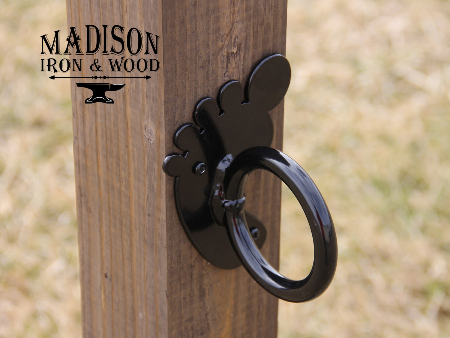 Madison Iron and wood – Metal Décor – Home Improvement – Home décor – Post Caps – Outdoor Décor
