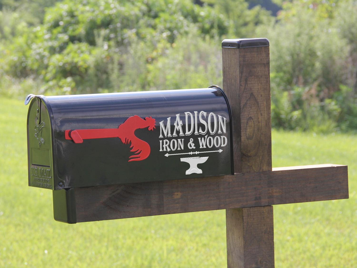 Madison Iron and wood – Metal Décor – Home Improvement – Home décor – Post Caps – Outdoor Décor