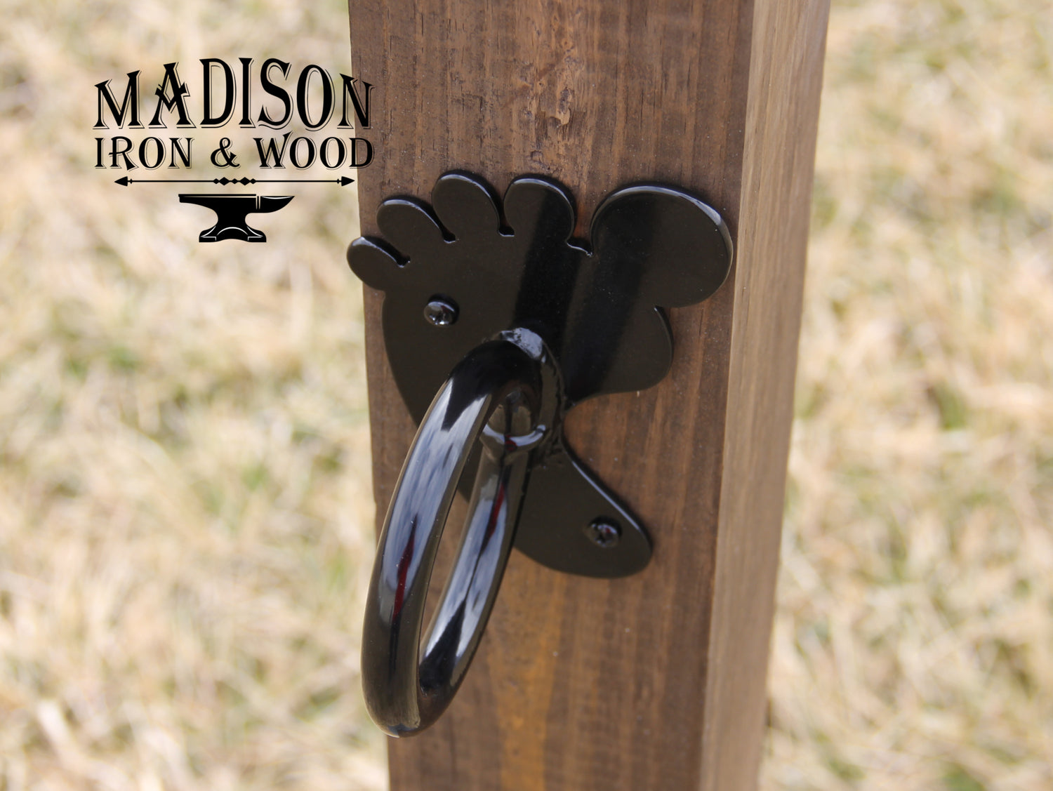 Madison Iron and wood – Metal Décor – Home Improvement – Home décor – Post Caps – Outdoor Décor