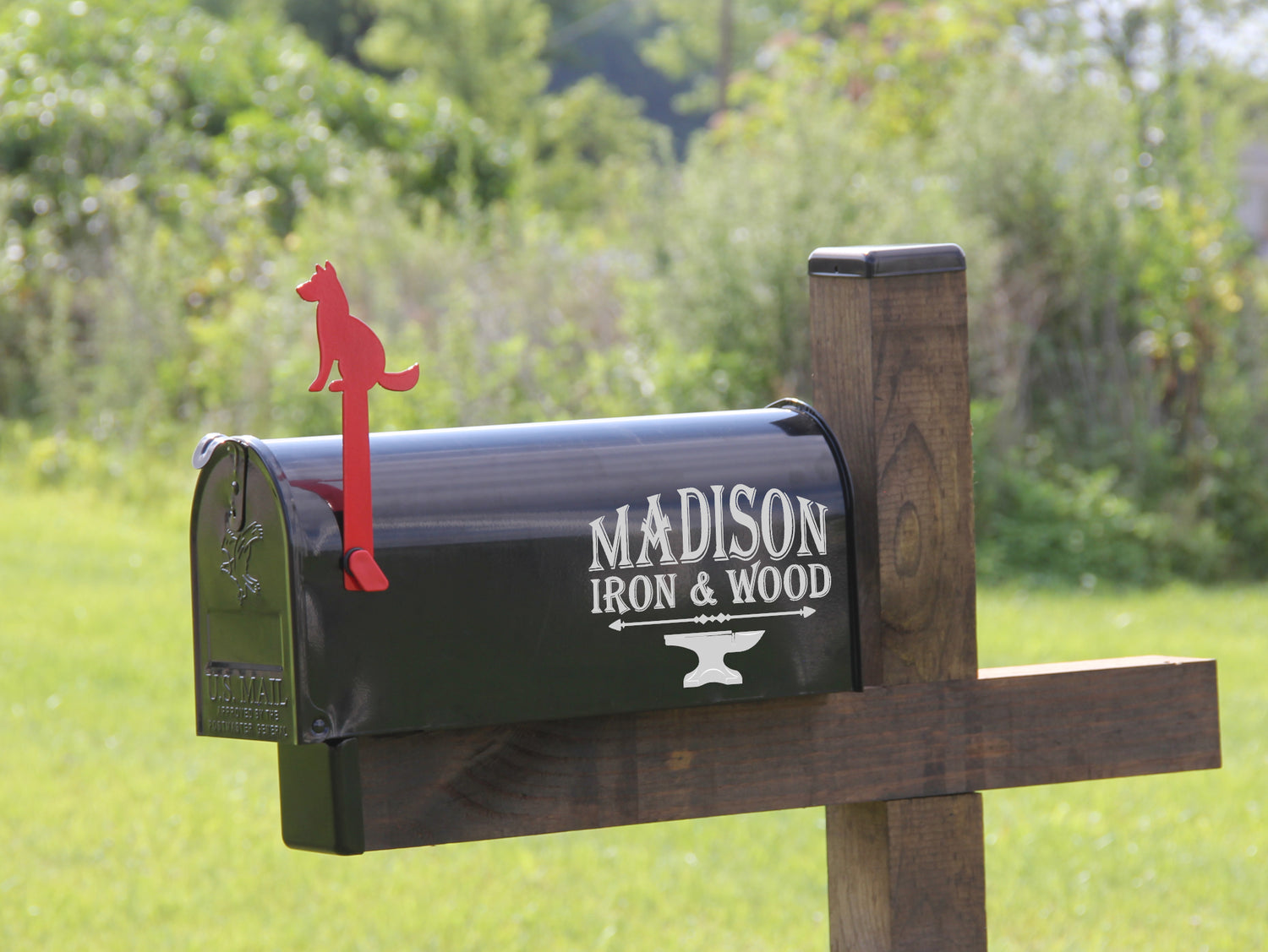 Madison Iron and wood – Metal Décor – Home Improvement – Home décor – Post Caps – Outdoor Décor