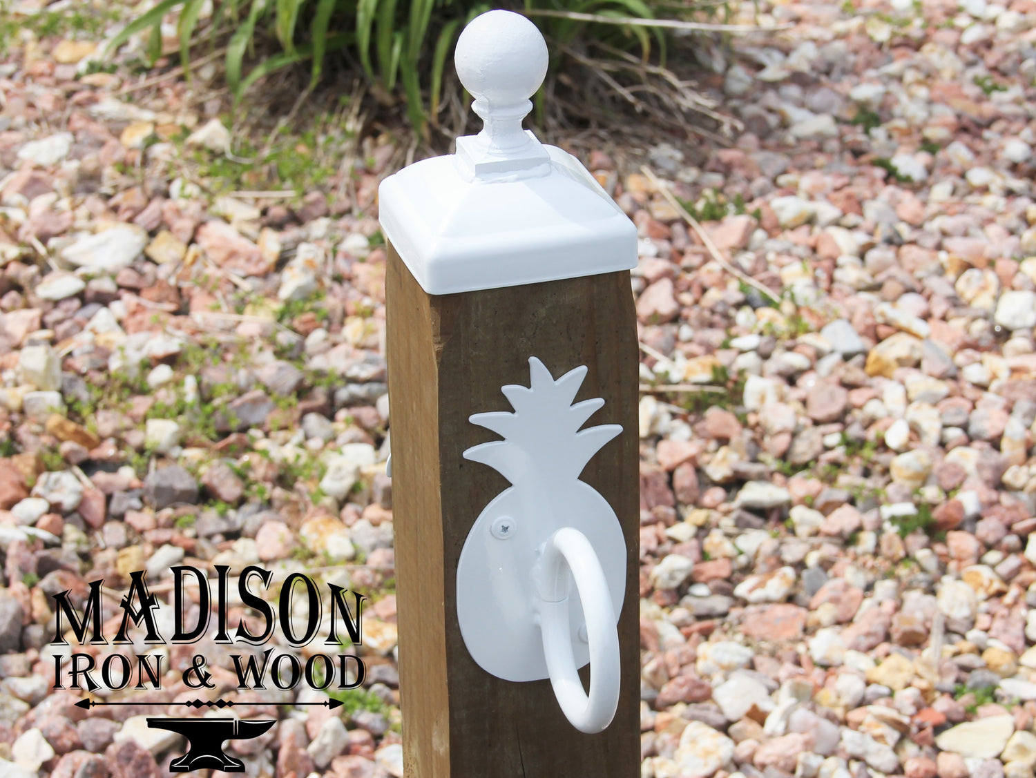 Madison Iron and wood – Metal Décor – Home Improvement – Home décor – Post Caps – Outdoor Décor