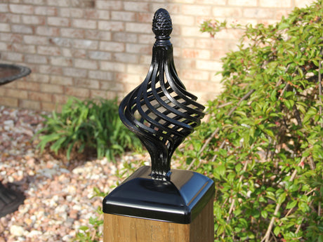 Madison Iron and wood – Metal Décor – Home Improvement – Home décor – Post Caps – Outdoor Décor