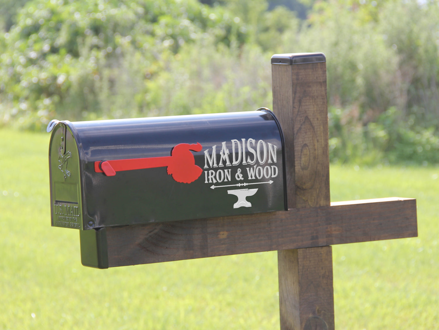 Madison Iron and wood – Metal Décor – Home Improvement – Home décor – Post Caps – Outdoor Décor