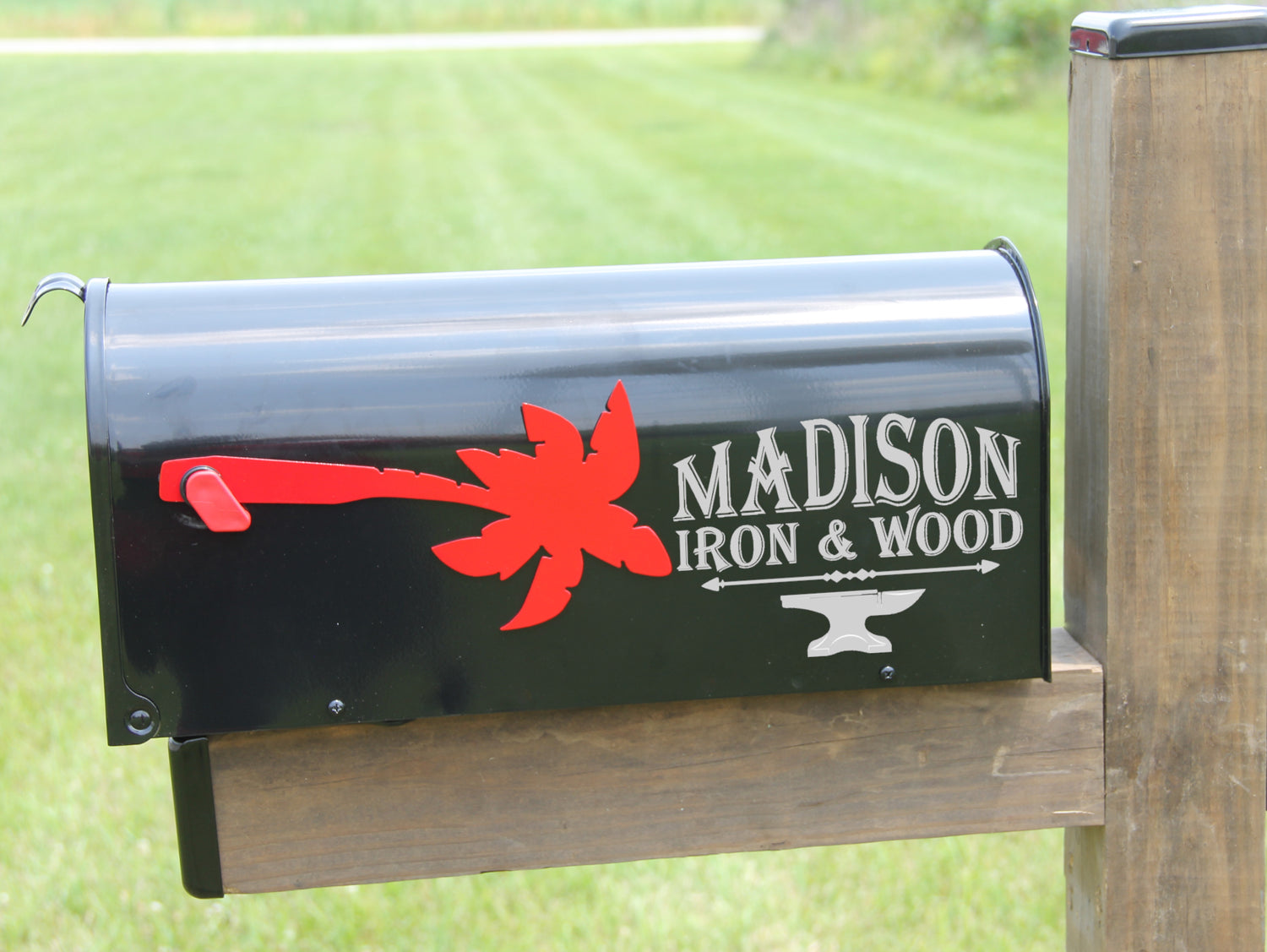 Madison Iron and wood – Metal Décor – Home Improvement – Home décor – Post Caps – Outdoor Décor