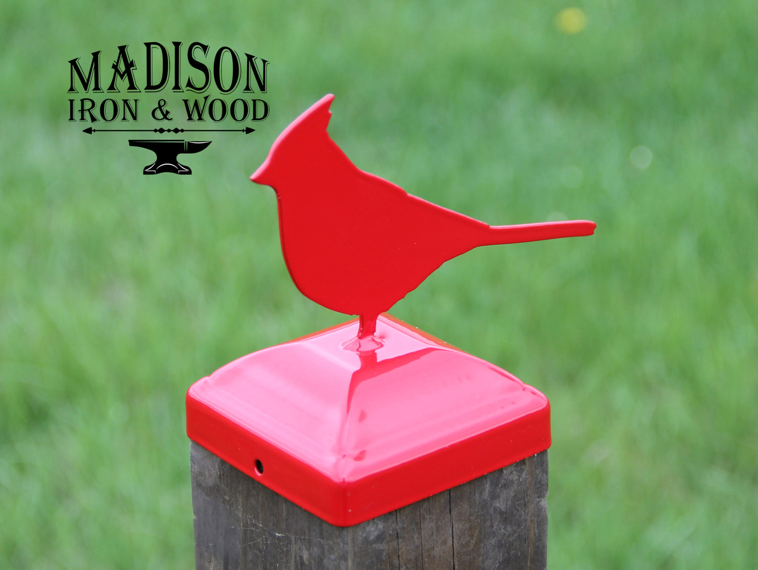 Madison Iron and wood – Metal Décor – Home Improvement – Home décor – Post Caps – Outdoor Décor