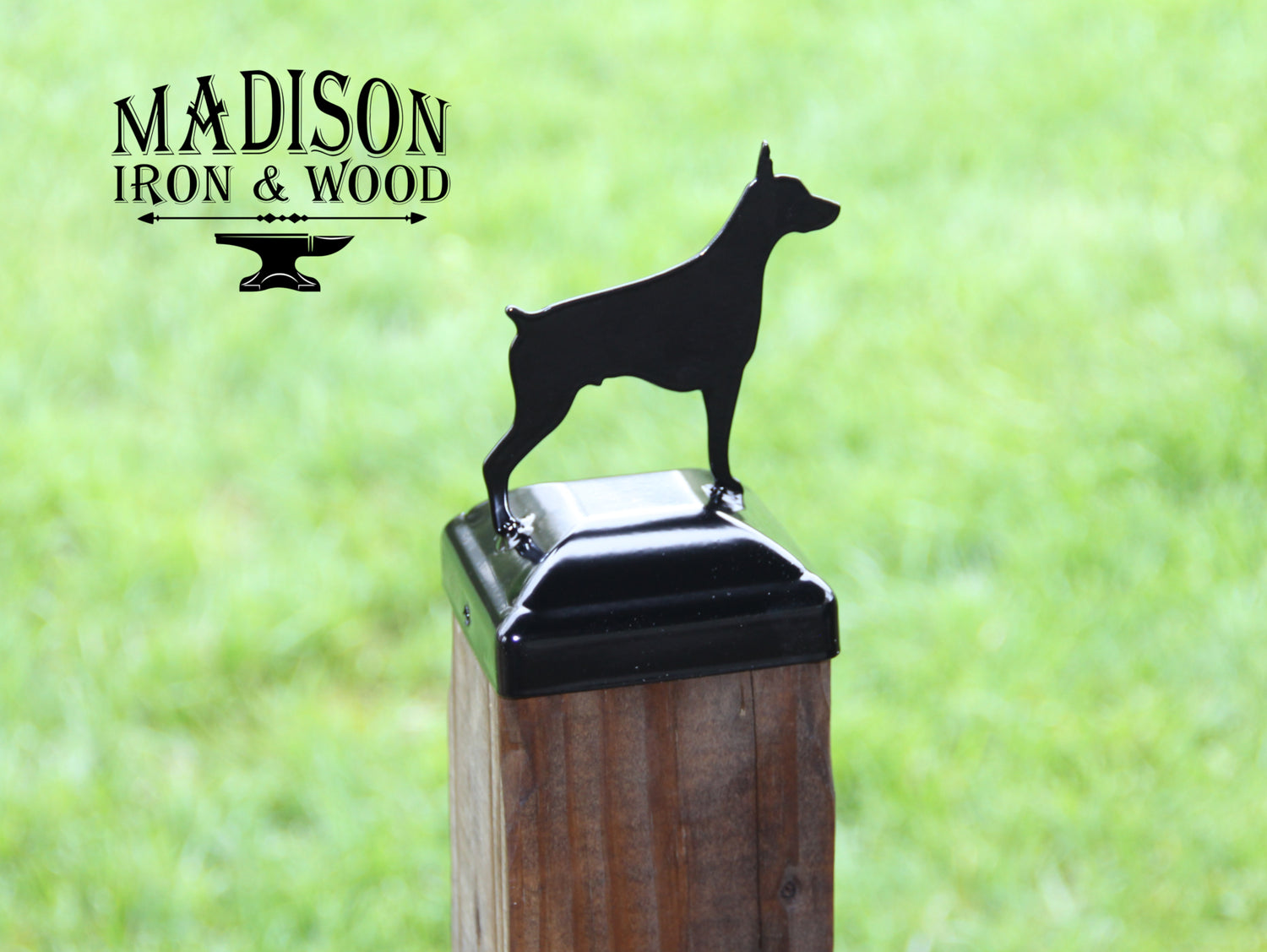 Madison Iron and wood – Metal Décor – Home Improvement – Home décor – Post Caps – Outdoor Décor