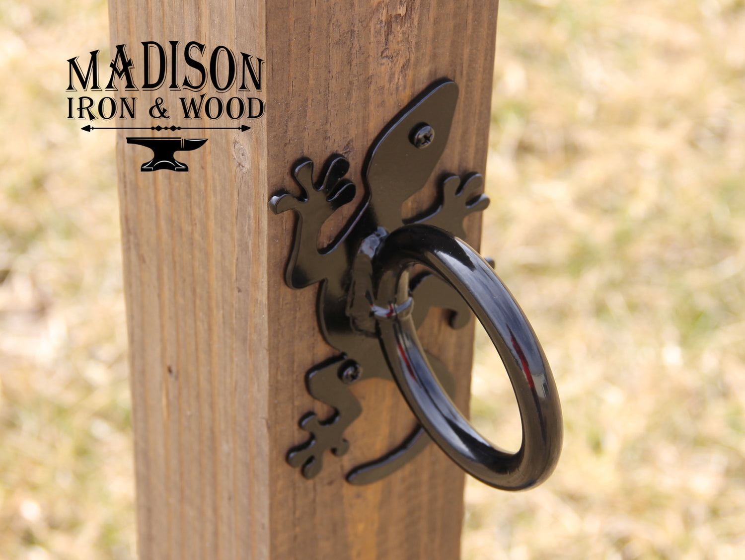 Madison Iron and wood – Metal Décor – Home Improvement – Home décor – Post Caps – Outdoor Décor