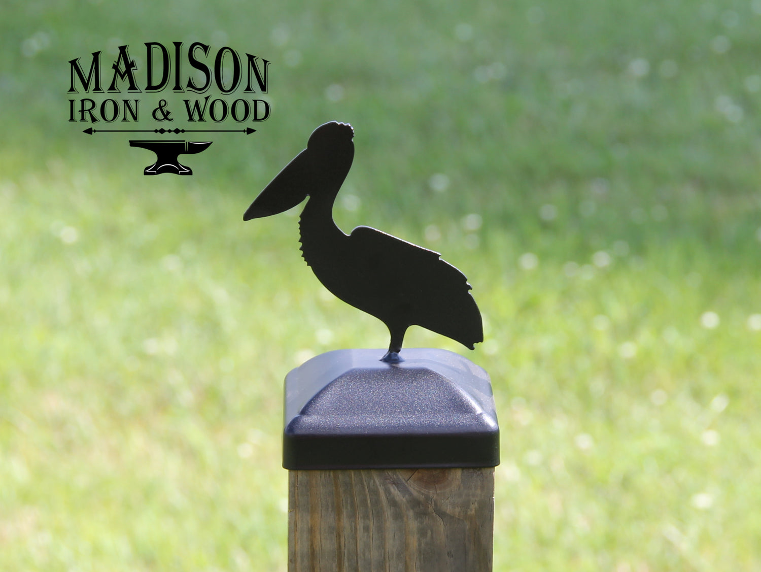 Madison Iron and wood – Metal Décor – Home Improvement – Home décor – Post Caps – Outdoor Décor