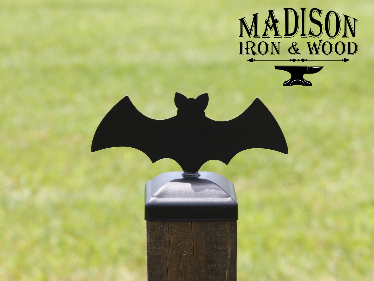 Madison Iron and wood – Metal Décor – Home Improvement – Home décor – Post Caps – Outdoor Décor