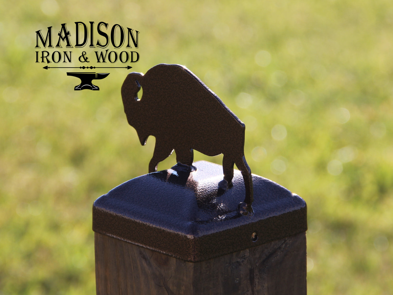 Madison Iron and wood – Metal Décor – Home Improvement – Home décor – Post Caps – Outdoor Décor