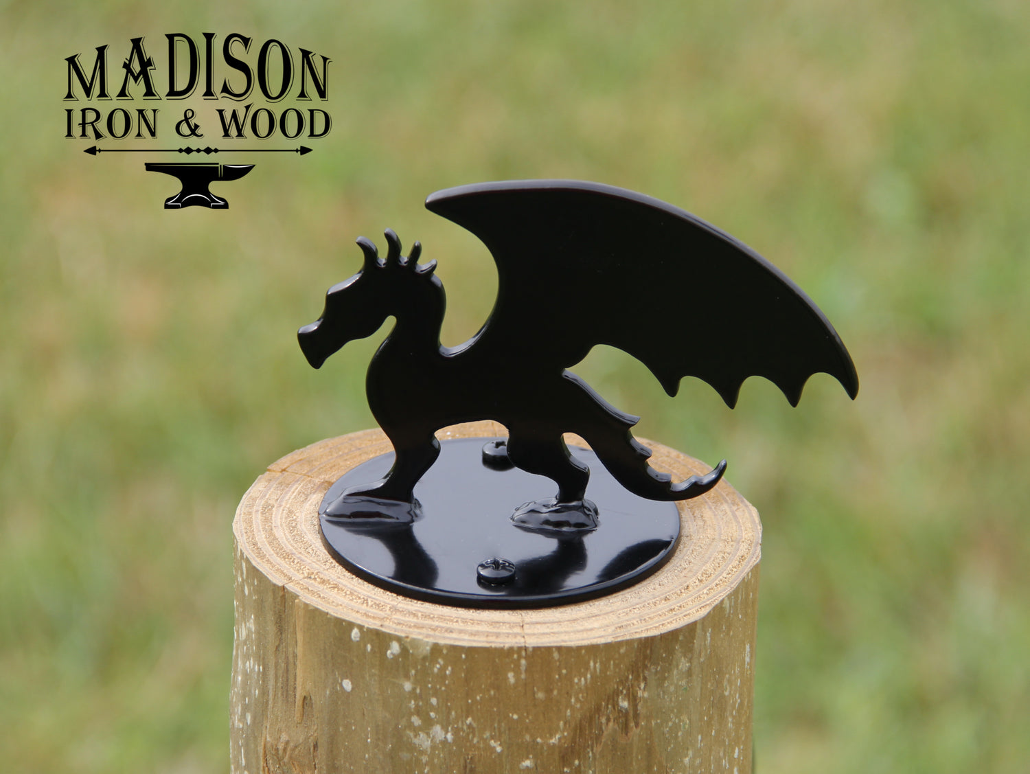 Madison Iron and wood – Metal Décor – Home Improvement – Home décor – Post Caps – Outdoor Décor