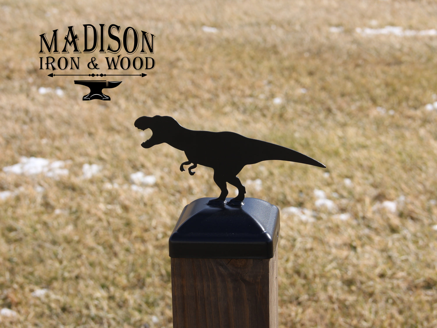 Madison Iron and wood – Metal Décor – Home Improvement – Home décor – Post Caps – Outdoor Décor