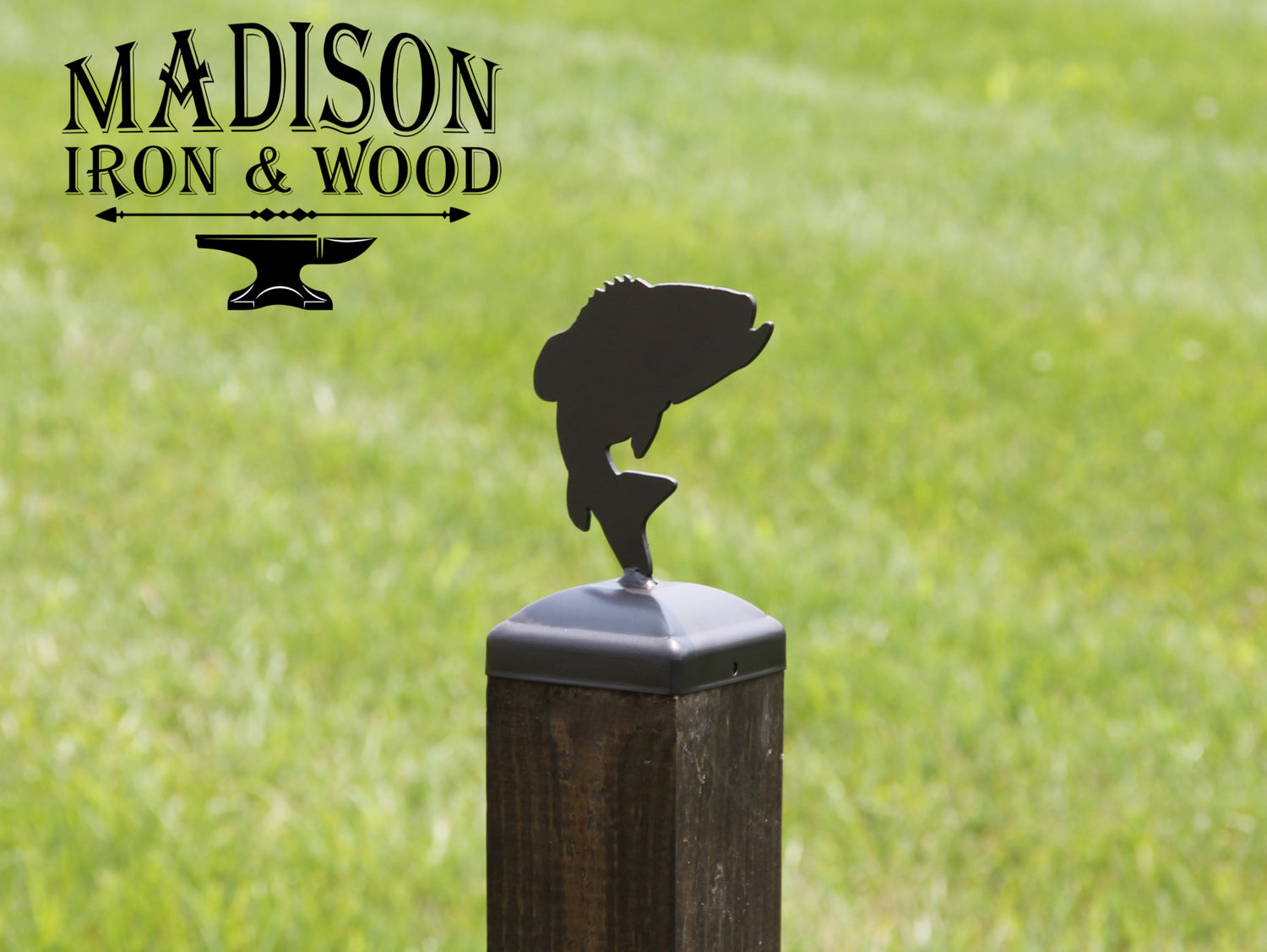 Madison Iron and wood – Metal Décor – Home Improvement – Home décor – Post Caps – Outdoor Décor