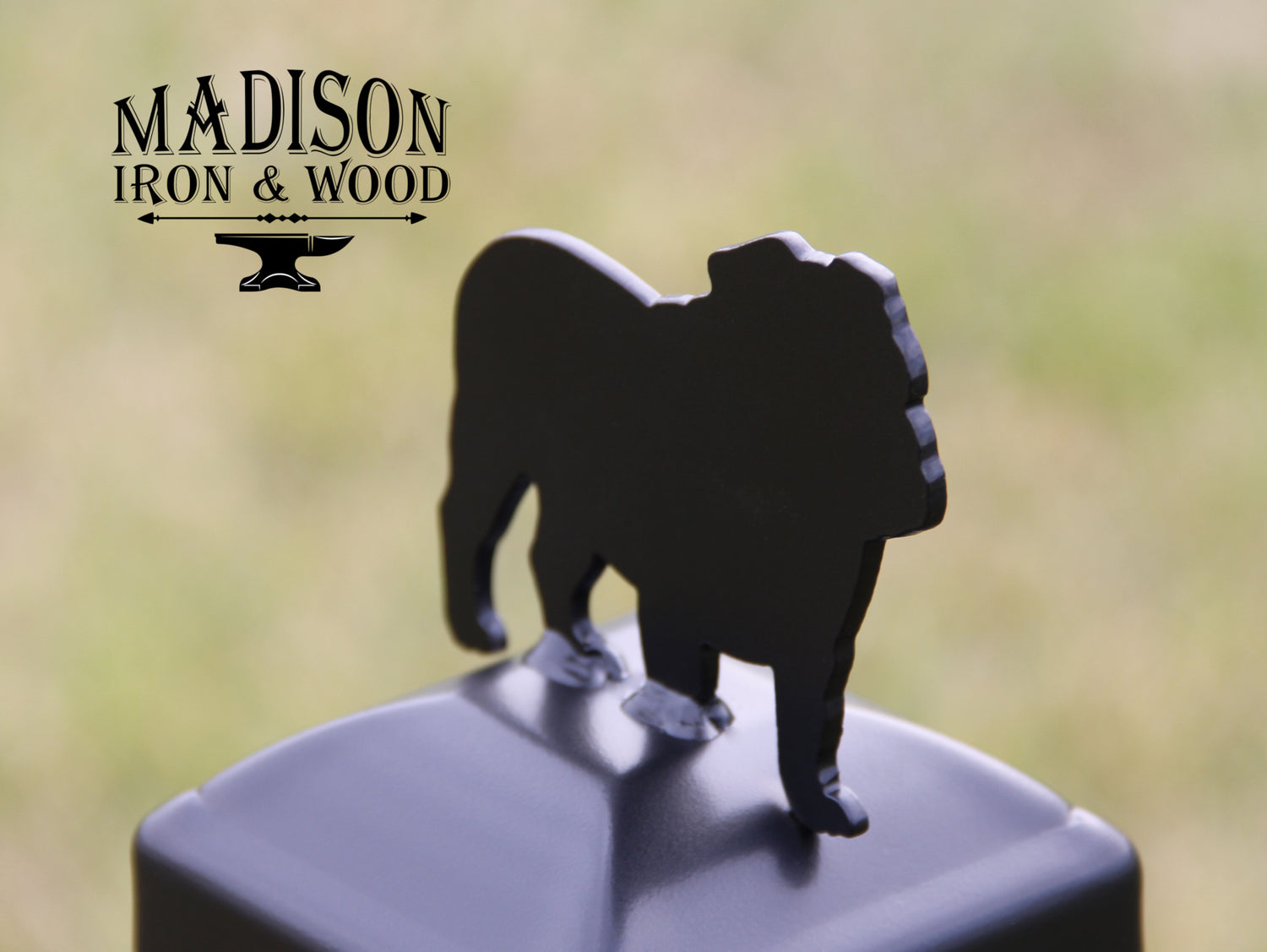 Madison Iron and wood – Metal Décor – Home Improvement – Home décor – Post Caps – Outdoor Décor