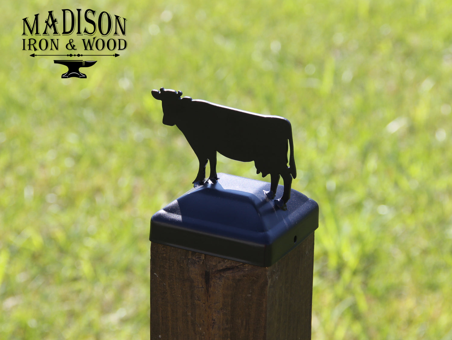 Madison Iron and wood – Metal Décor – Home Improvement – Home décor – Post Caps – Outdoor Décor