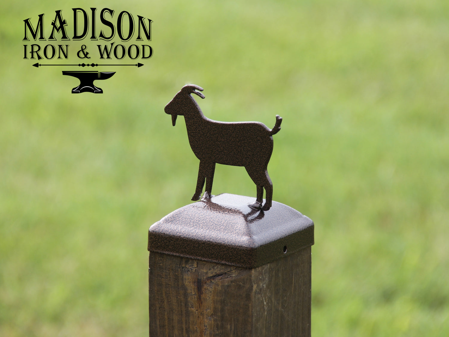 Madison Iron and wood – Metal Décor – Home Improvement – Home décor – Post Caps – Outdoor Décor