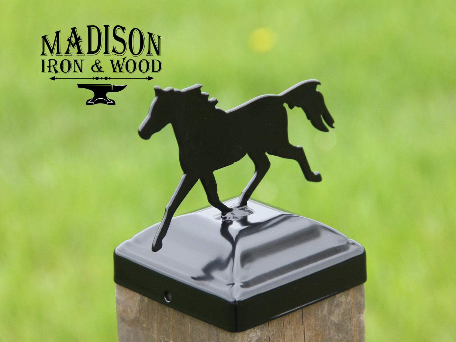 Madison Iron and wood – Metal Décor – Home Improvement – Home décor – Post Caps – Outdoor Décor