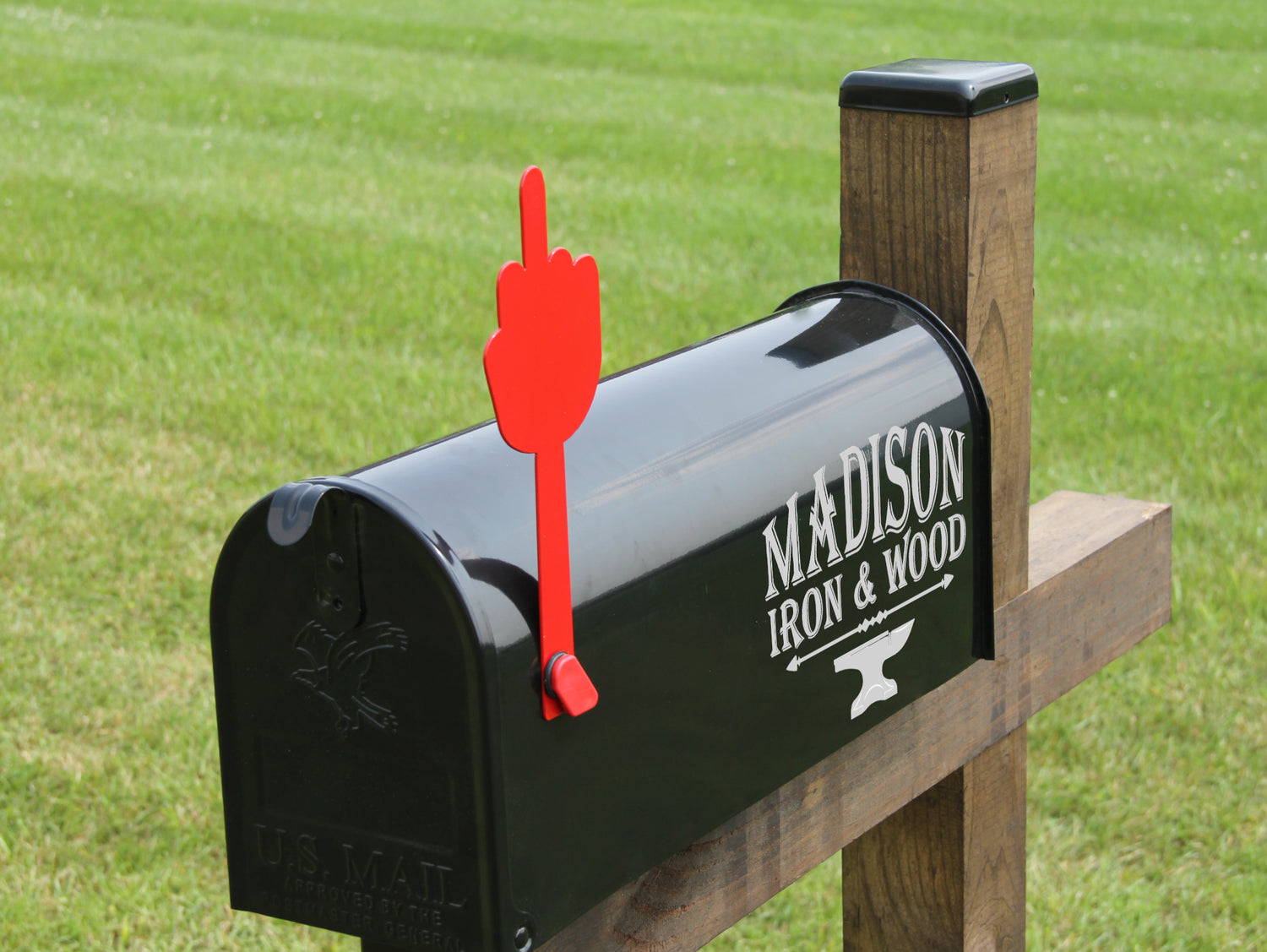 Madison Iron and wood – Metal Décor – Home Improvement – Home décor – Post Caps – Outdoor Décor