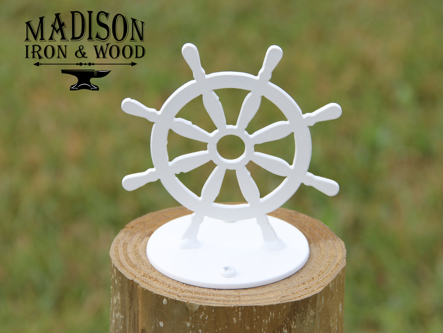 Madison Iron and wood – Metal Décor – Home Improvement – Home décor – Post Caps – Outdoor Décor