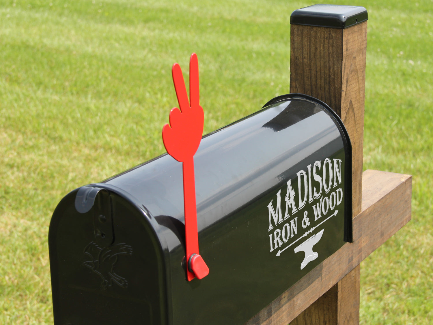 Madison Iron and wood – Metal Décor – Home Improvement – Home décor – Post Caps – Outdoor Décor