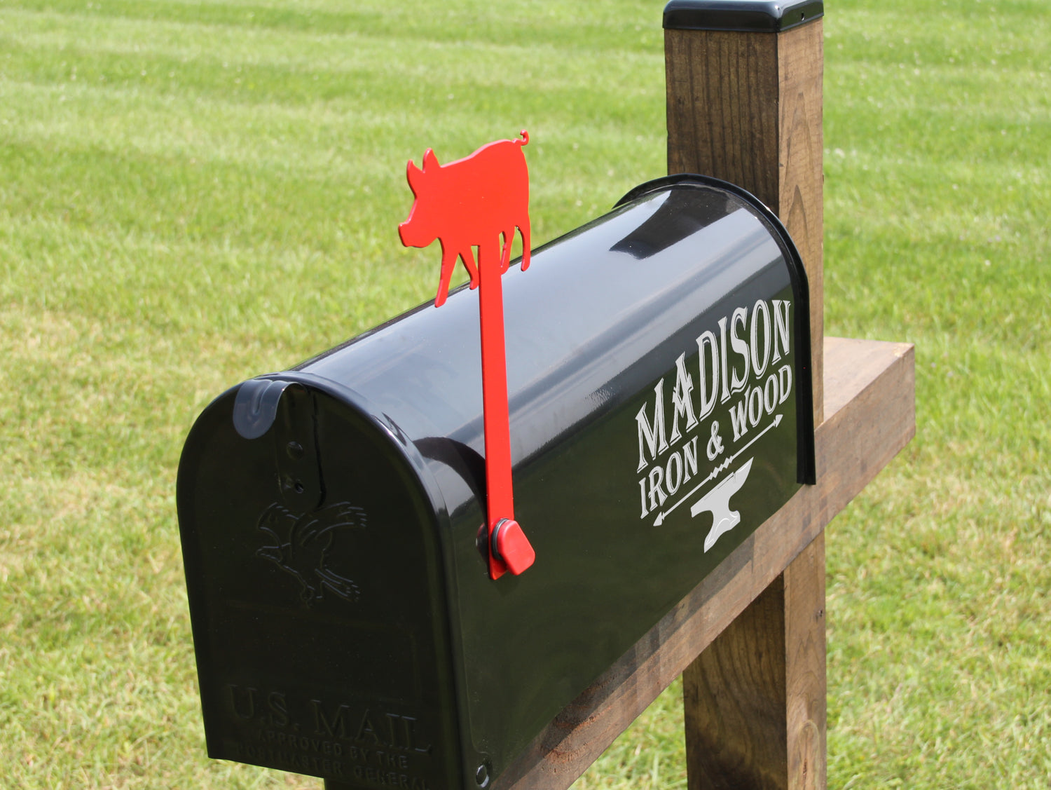 Madison Iron and wood – Metal Décor – Home Improvement – Home décor – Post Caps – Outdoor Décor